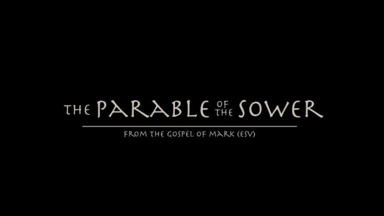 The Parable Of The Sower