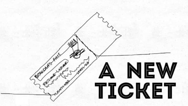 A New Ticket
