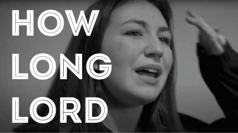 How long, Lord?