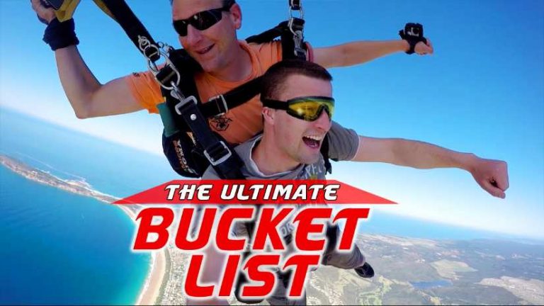 The Ultimate Bucket List