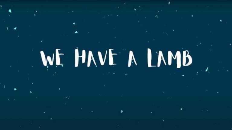 We Have a Lamb