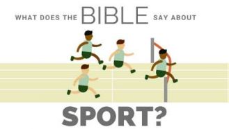 Video thumbnail for What does the Bible say about Sports video