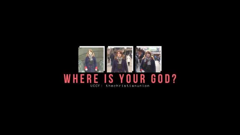 Where is Your God?
