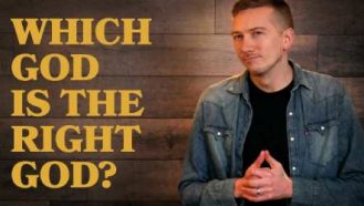 Video thumbnail of Which God is the Right God video