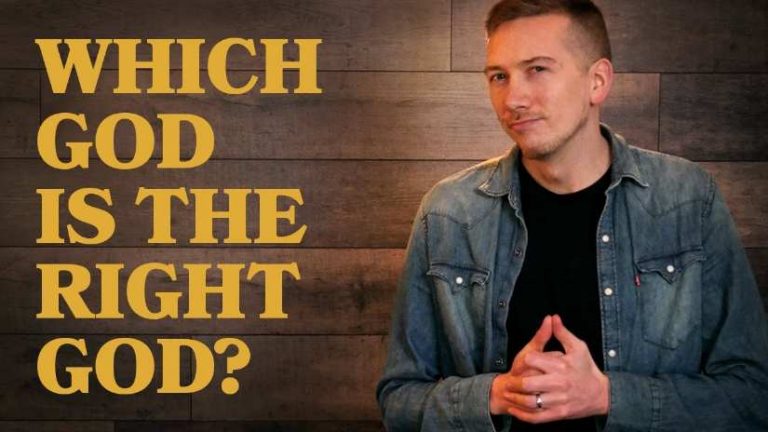 Which God is the ‘right God’?