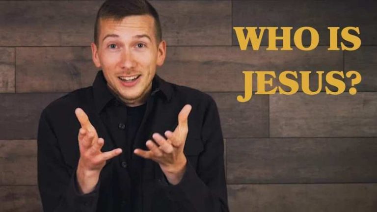 Who is Jesus?