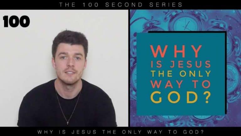 The Only Way to God