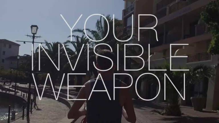 Your Invisible Weapon