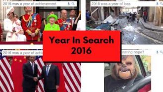 Video thumbnail for Year in Search 2016