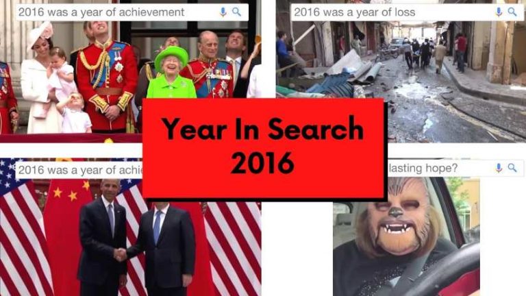 Year In Search 2016