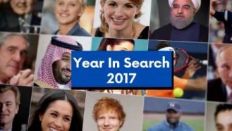 Video thumbnail of Year in Search 2017