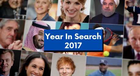 Year in Search 2017