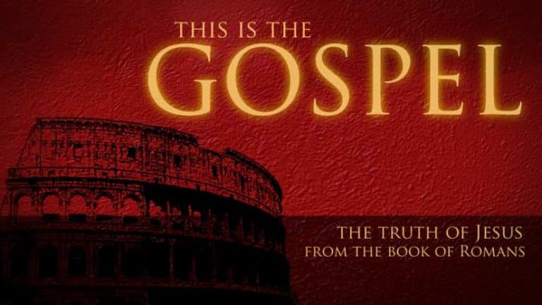 This Is The Gospel: Romans Series Intro