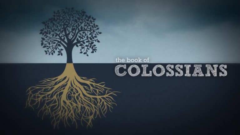 Colossians Series Intro