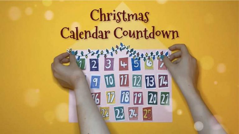 Christmas Calendar Countdown