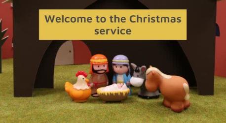 Happyland Nativity Service Intro