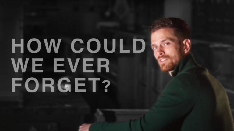 How could we ever forget?