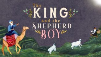 king and the shepherd boy