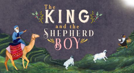 The King and the Shepherd Boy