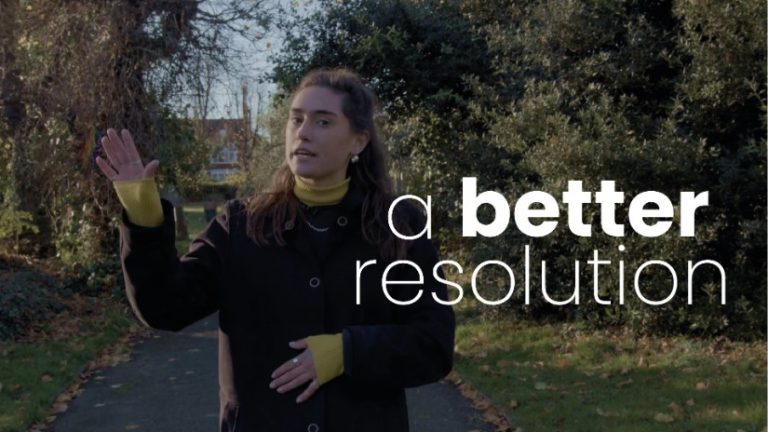 A Better Resolution