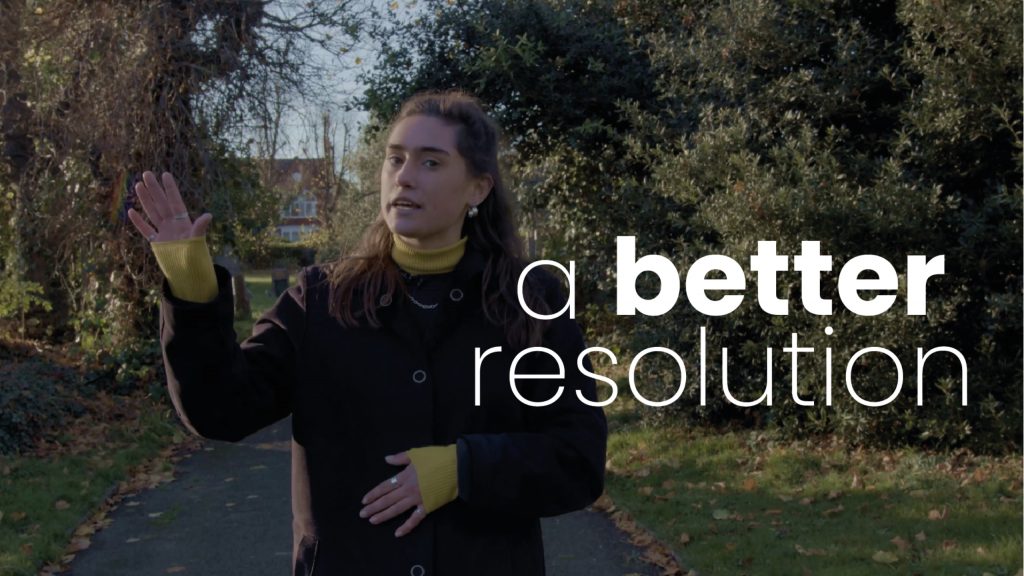 A Better Resolution - Go Chatter