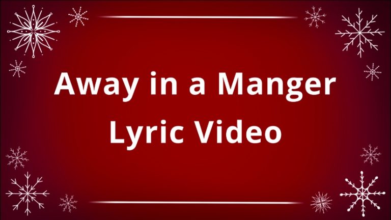 Away in a Manger