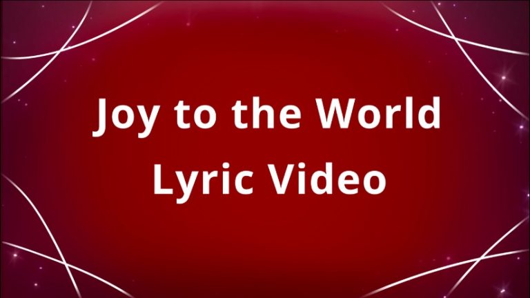 Joy to the World
