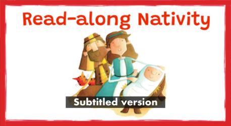The Read Along Nativity (Subtitled version)