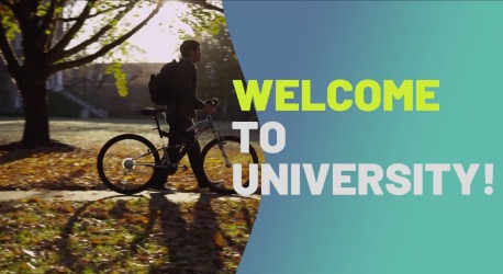 Welcome To University – 3 Scene Invite 30 Seconds
