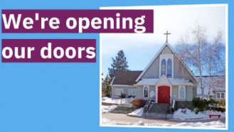 Reopening Church Announcement s