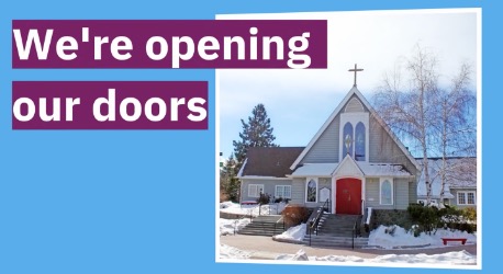 Reopening Church Announcement – 15 Seconds
