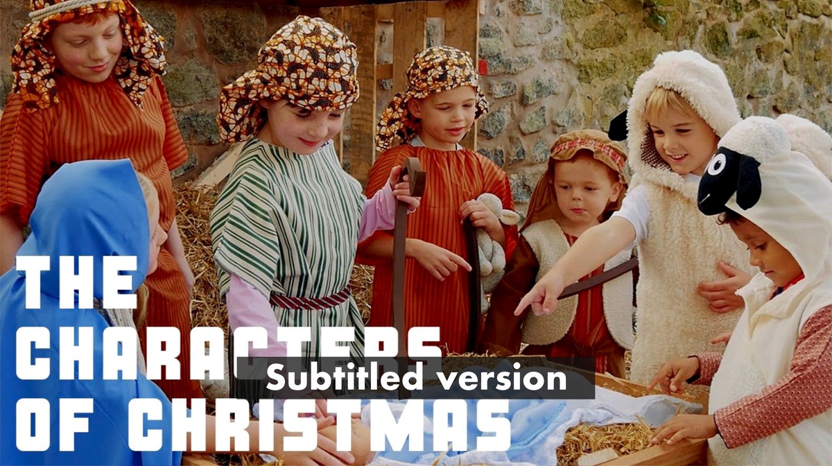 Characters of Christmas (Subtitled Version)