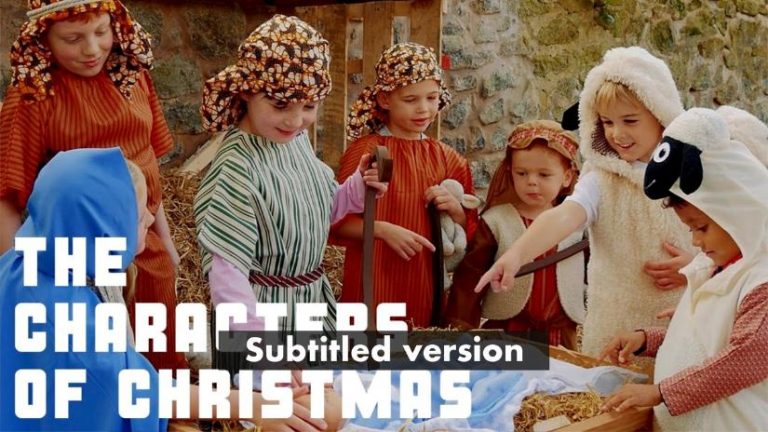 Characters Of Christmas (Subtitled Version)