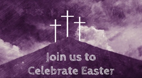 Join Us for Easter: Church Service Advert