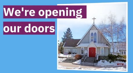 Reopening Church Announcement — Long (1 min)
