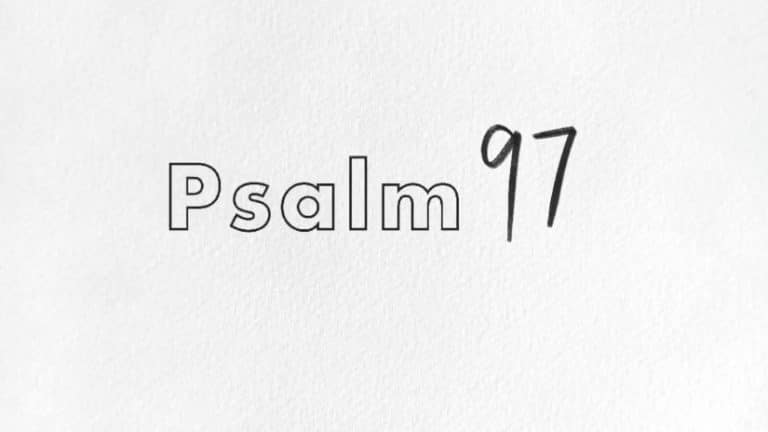Psalm 97