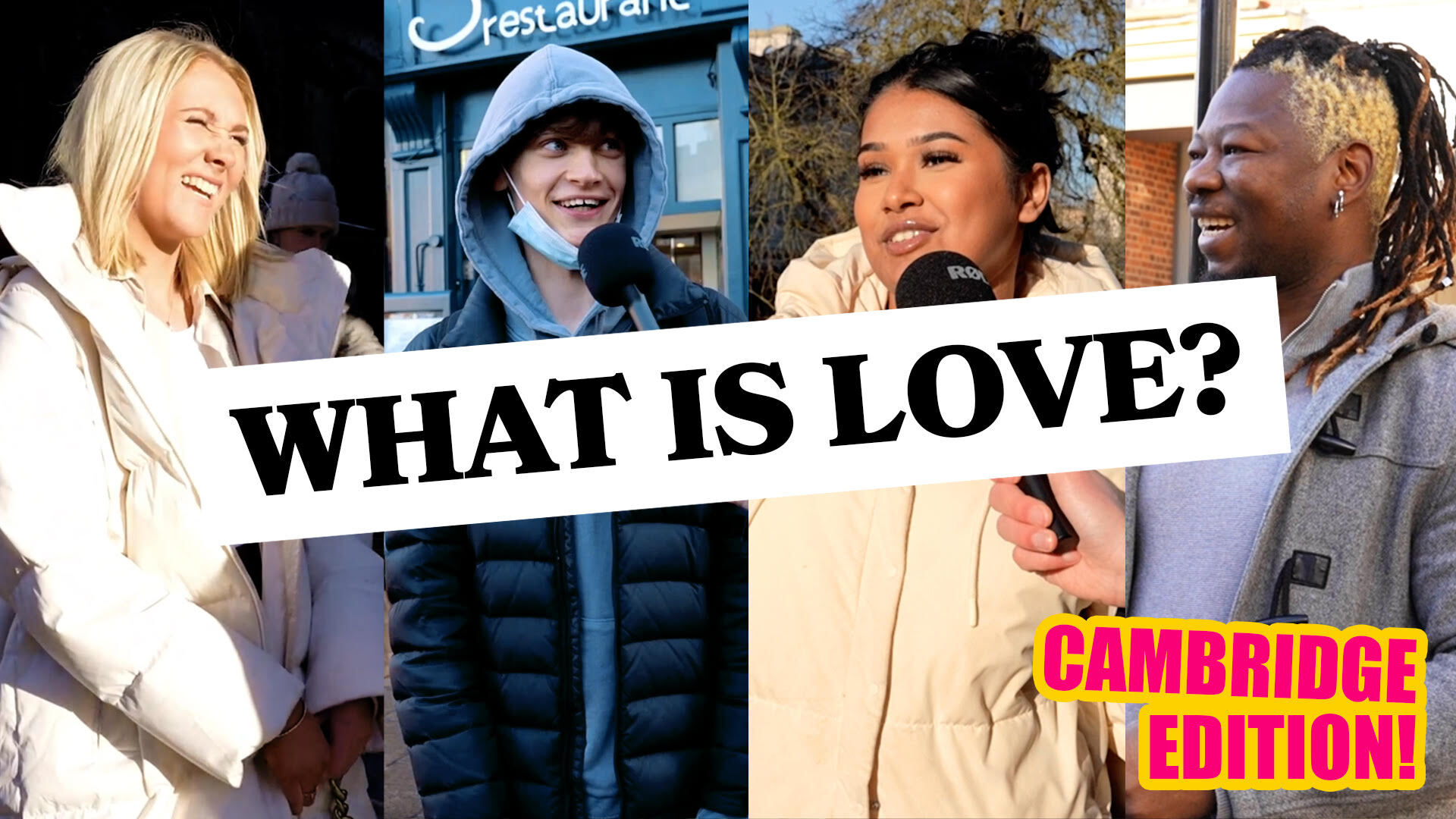 What is Love? - Go Chatter