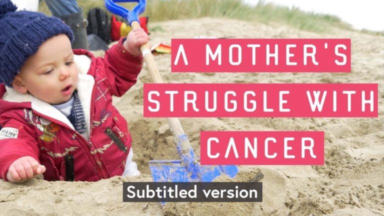 A Pregnant Mother’s Struggle With Cancer (Subtitled Version)