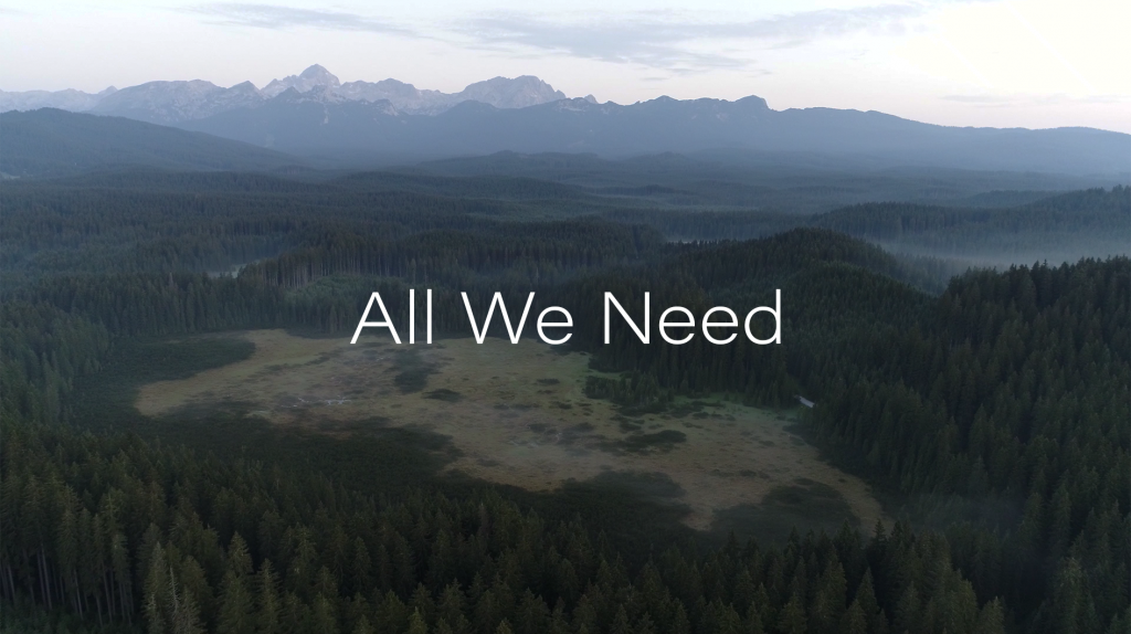 All We Need Lyric Video - Go Chatter
