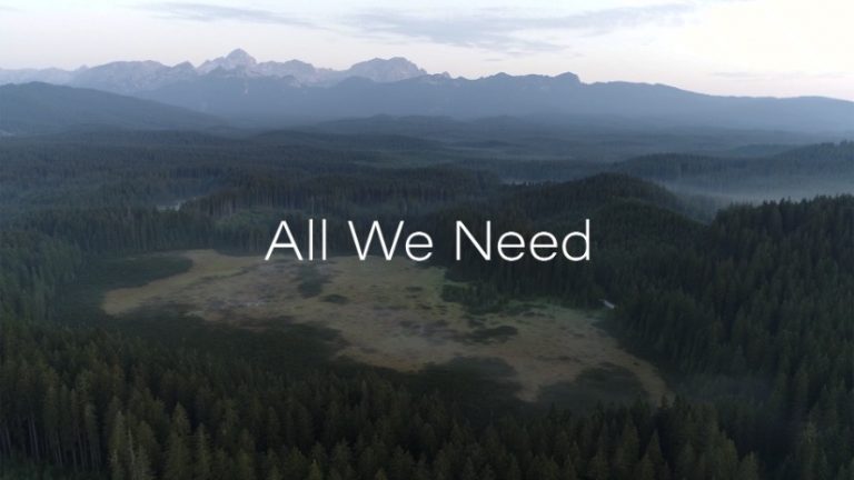 All We Need Lyric Video