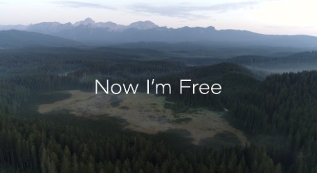 Now I’m Free Lyric Video