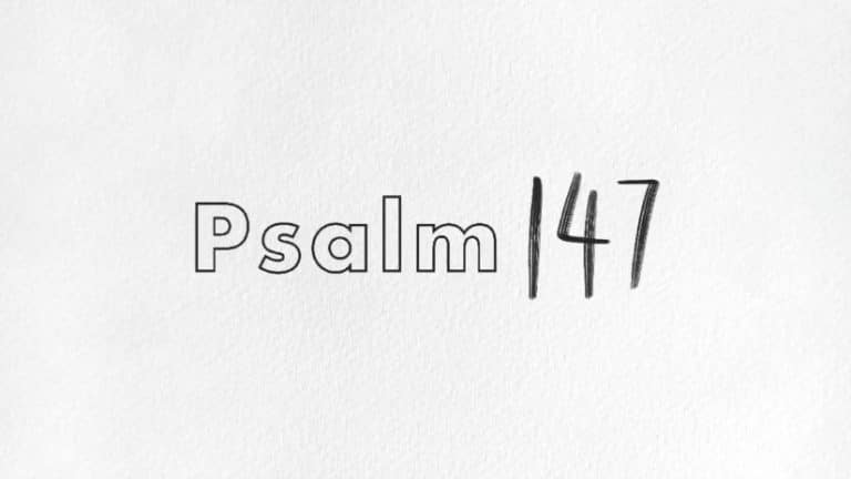 Psalm 147