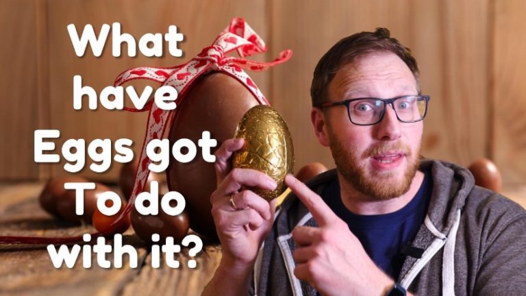 What Have Eggs Got to Do With It?