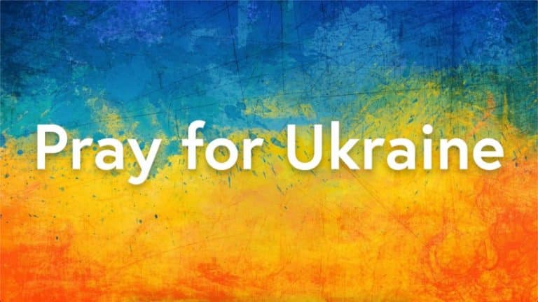 Pray for Ukraine