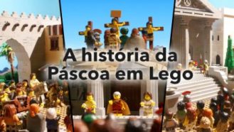 A história da Páscoa em Lego
