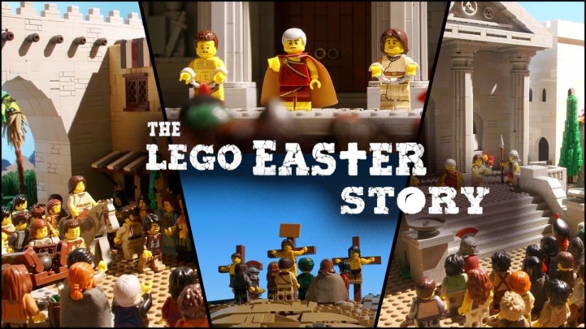 The LEGO Easter Story