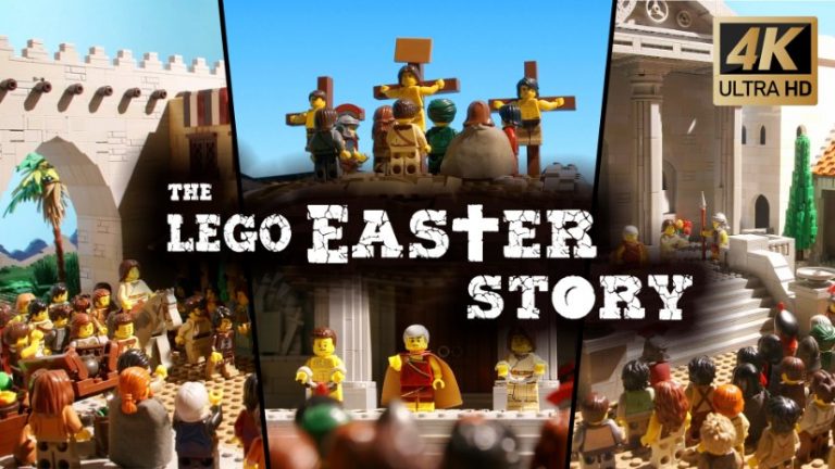 The LEGO Easter Story 4K