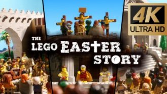 Lego Easter Story