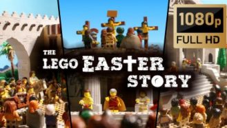 Lego Easter Story