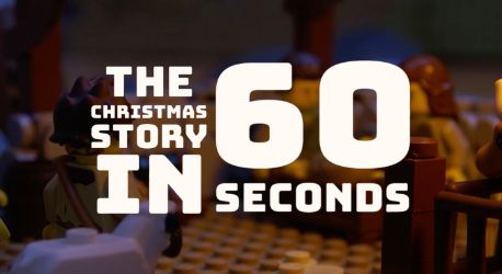 The Lego Christmas Story in 60 Seconds – Church Version